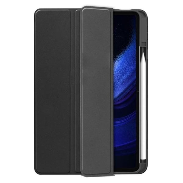 Tech-Protect Xiaomi Pad 6/6 Pro Fodral med plats för pennna - Svart