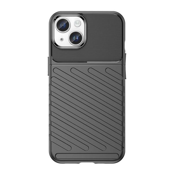 Mobilskal till iPhone 15 Plus Thunder Armored - Svart