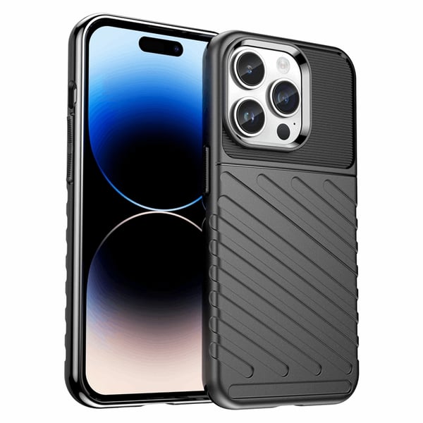Mobilskal till iPhone 15 Pro Max Thunder Armored - Svart