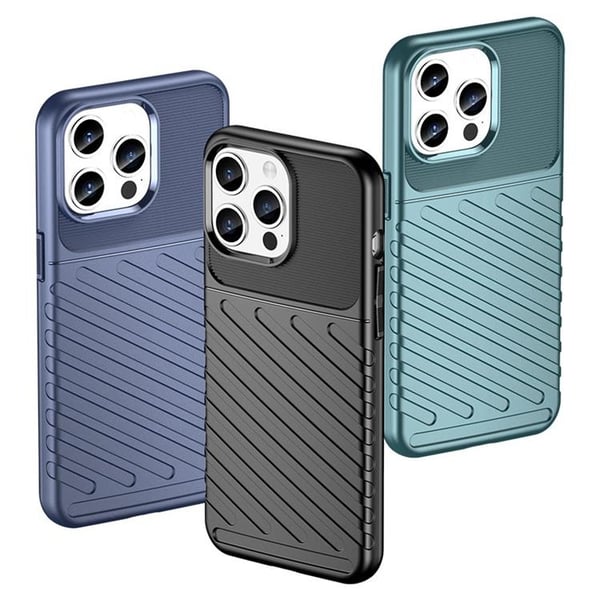 Mobilskal till iPhone 15 Pro Thunder Armored - Svart
