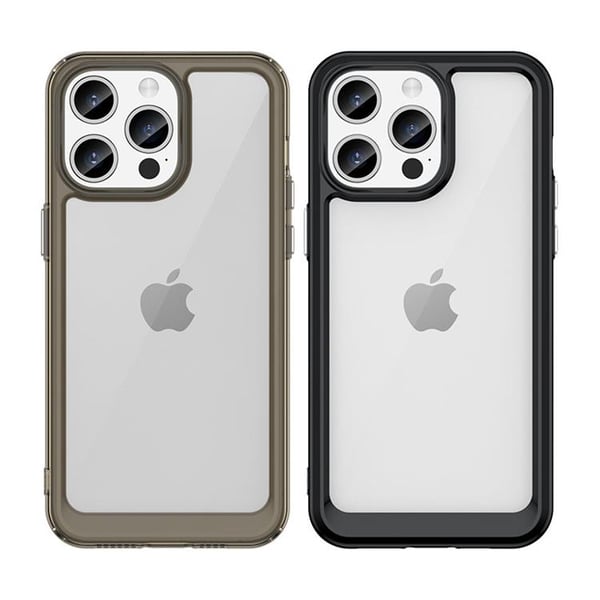 Mobilskal till iPhone 15 Pro Outer Space - Svart