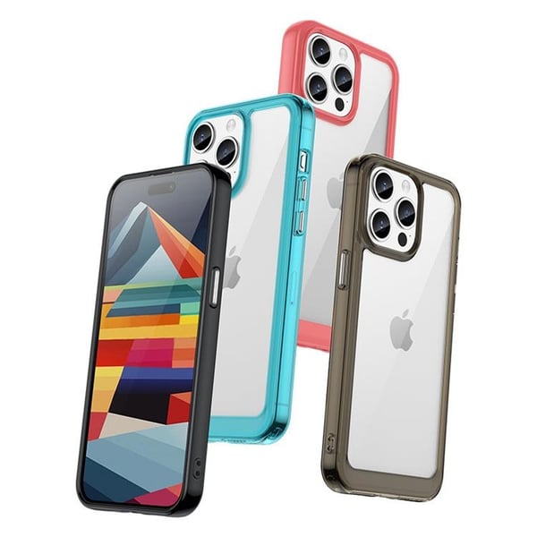Mobilskal till iPhone 15 Pro Outer Space - Blå