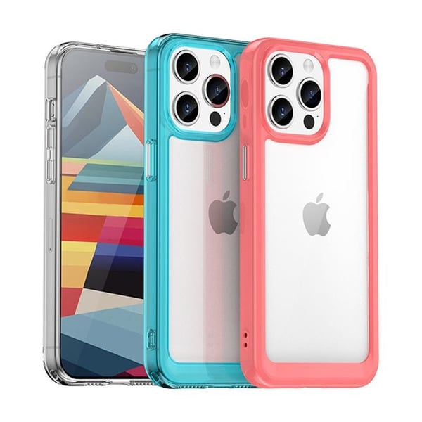 Mobilskal till iPhone 15 Pro Max Outer Space - Svart