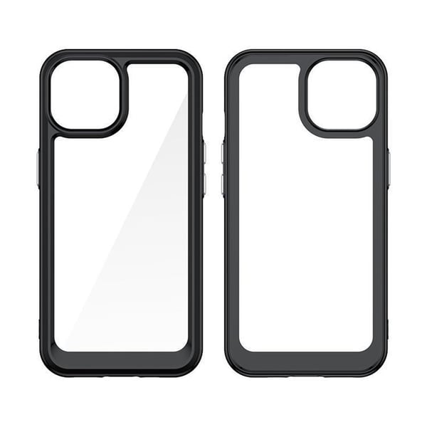 Mobilskal till iPhone 15 Plus Outer Space - Transparent