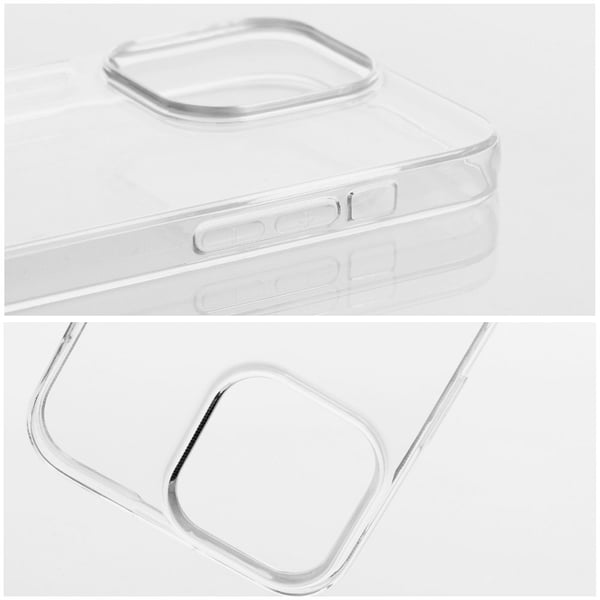Mobilskal till iPhone 15 Pro Max (2mm) - Transparent