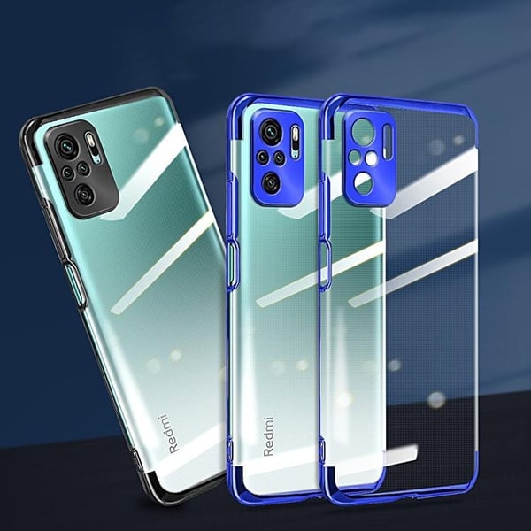 Mobilskal till Xiaomi Redmi Note 10 5G/Poco M3 Pro TPU Gel - Svart