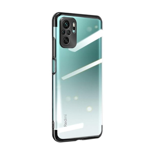 Mobilskal till Xiaomi Redmi Note 10 5G/Poco M3 Pro TPU Gel - Svart
