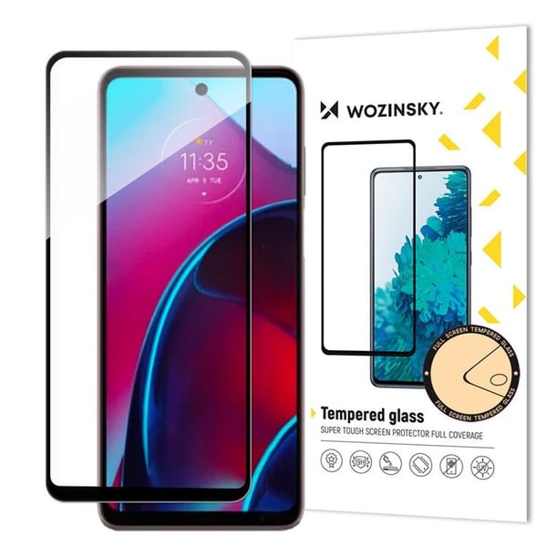 Wozinsky Motorola Moto G200 5G Karkaistu lasinen näytönsuoja
