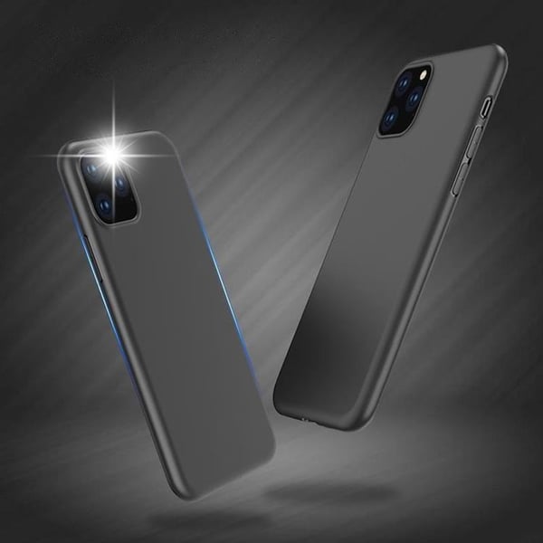 Realme C35 Mobilskal Soft TPU Gel - Svart