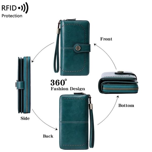 CHARM INFINI Plånböcker RFID Blocking - Grå
