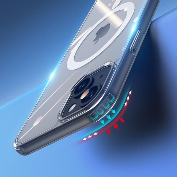 Dux Ducis Mobilskal till iPhone 15 Plus Magsafe Clin - Clear