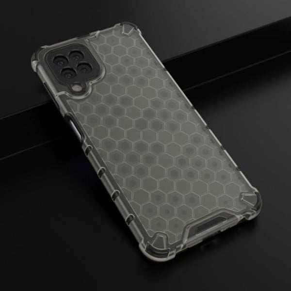 Suojakuori Galaxy A22 4G HoneyComb - Musta