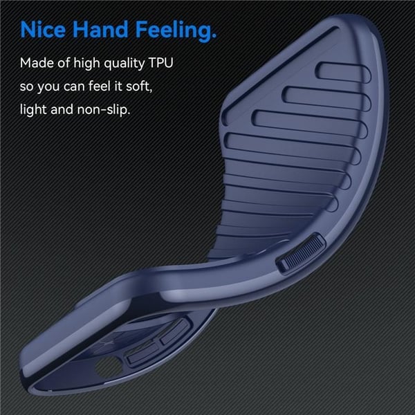 Mobilcover til iPhone 15 Pro Twill Thunder - Blå