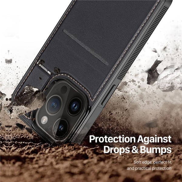 Dux Ducis iPhone 14 Pro Max Magsafe -korttipidike Rafi