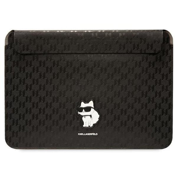 Karl Lagerfeld Datorfodral (14") Saffiano Monogram Choupette