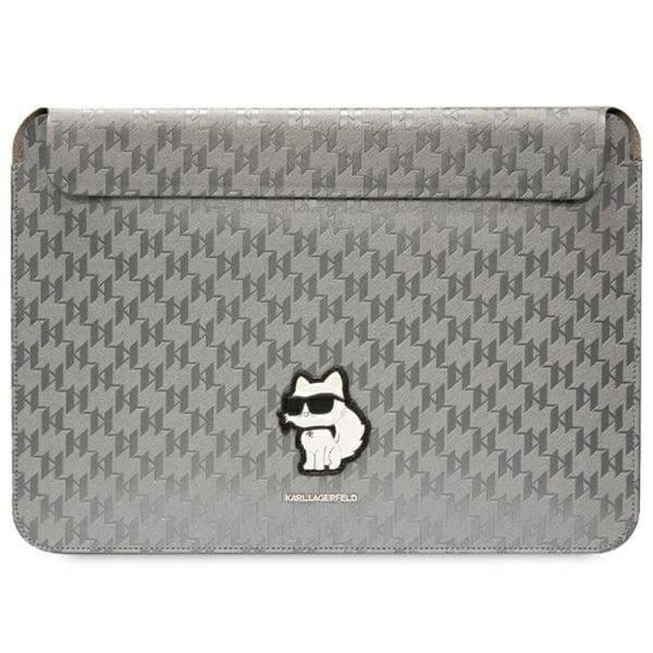Karl Lagerfeld Datorfodral (14") Saffiano Monogram Ikonik
