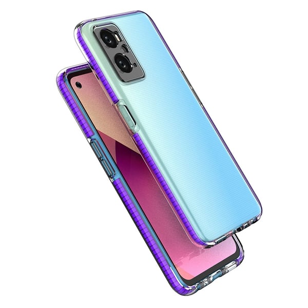 Realme 9i/Oppo A76/A36/A96 Mobilskal Spring - Ljusrosa