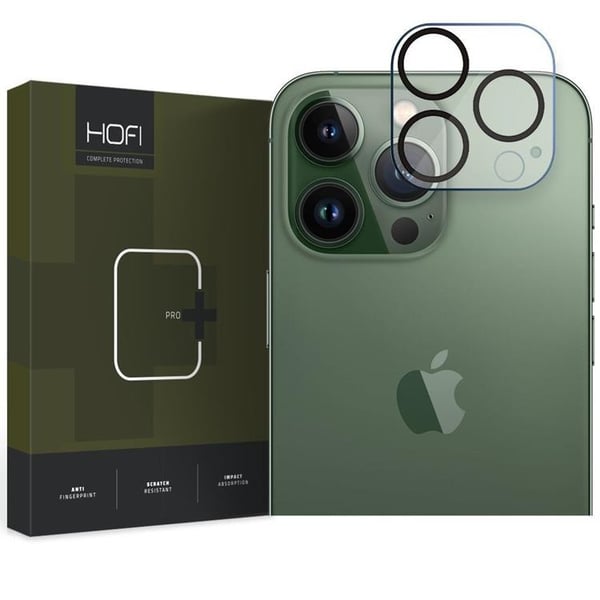Hofi iPhone 15 Pro/Pro Max hærdet glas objektivdæksel - klar