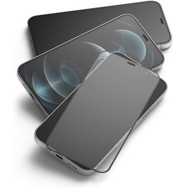 Hofi iPhone 15 Pro Härdat Glas Skärmskydd - Svart