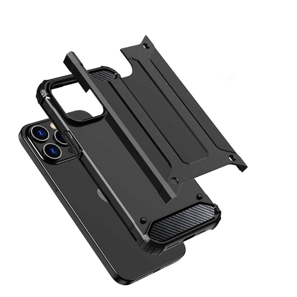 Mobilskal till iPhone 15 Pro Max Hybrid Armor - Svart