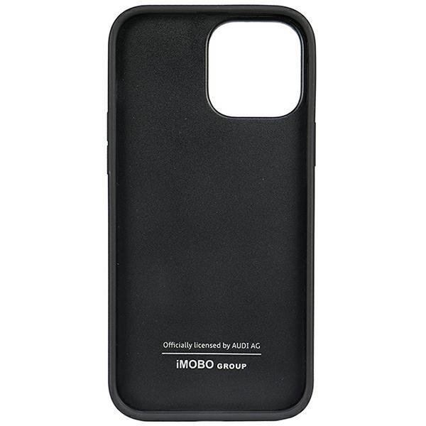 Audi Mobilskal till iPhone 13 Pro Max Synthetic Läder - Svart
