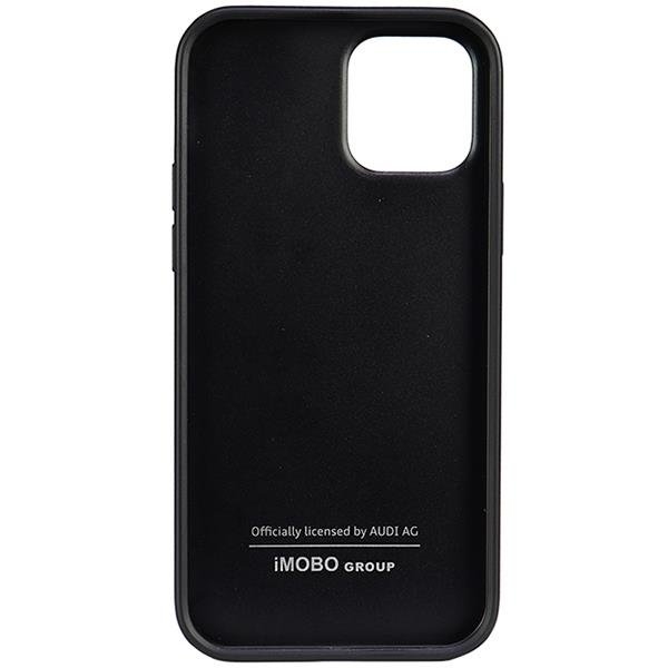 Audi Mobilskal till iPhone 12/12 Pro Synthetic Läder - Svart