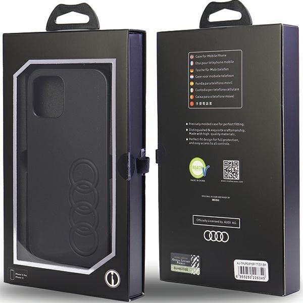 Audi Mobilskal till iPhone 11 Pro Synthetic Läder - Svart