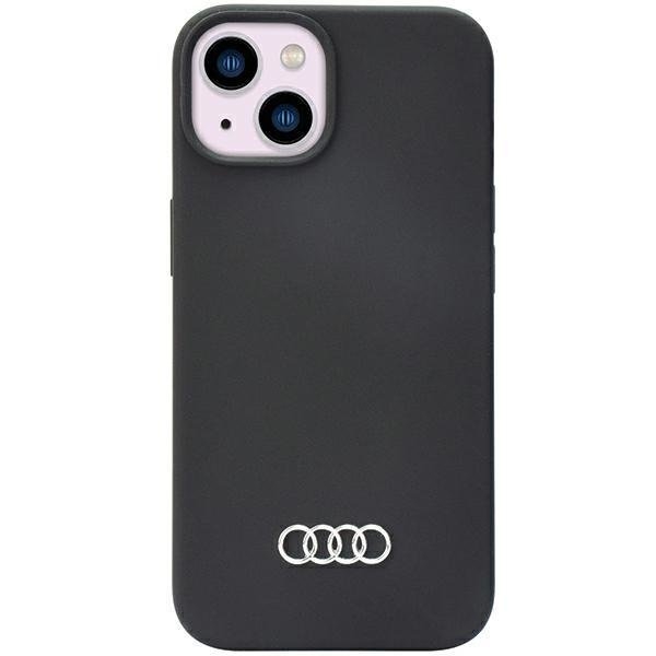 Audi Mobilskal till iPhone 14 Silicone - Svart