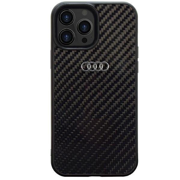 Audi Mobilskal till iPhone 13 Pro Max Carbon Fiber - Svart
