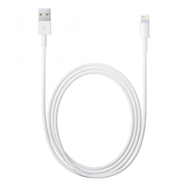 Apple USB-A till Lightning kabel 1m - Vit
