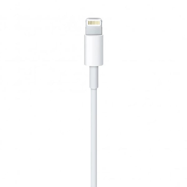 Apple USB-A till Lightning kabel 1m - Vit