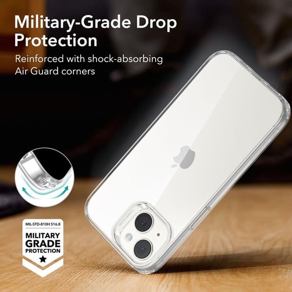 ESR Mobilskal till iPhone 15 Zero Project - Clear
