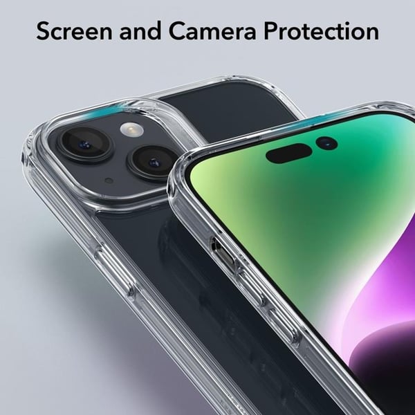 ESR Mobilskal till iPhone 15 Plus Ice Shield - Clear