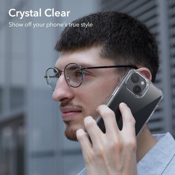 ESR Mobilskal till iPhone 15 Plus Ice Shield - Clear
