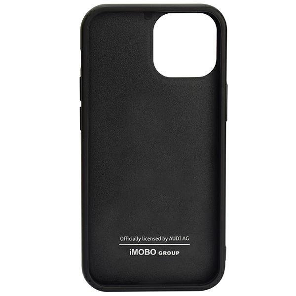 Audi Mobilskal till iPhone 13 Pro Max Carbon Fiber Stripe - Svart