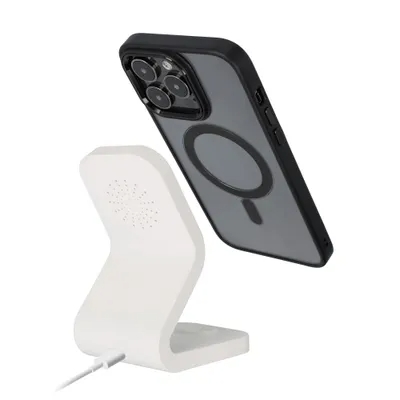Mobiilikuori iPhone 15 Magsafe Color Edge - Musta