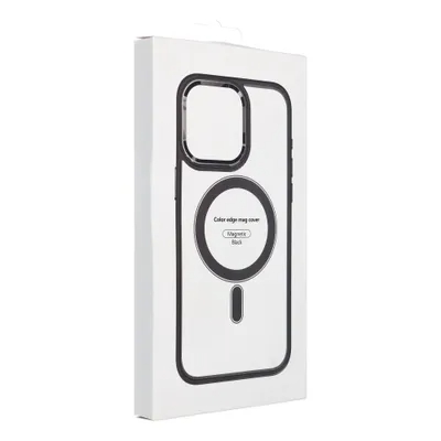 Mobilskal till iPhone 15 Pro Max Magsafe Color Edge - Svart