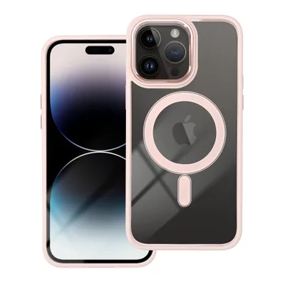 Mobilskal till iPhone 15 Pro Magsafe Color Edge -Rosa