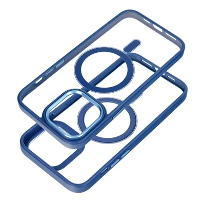 Mobilskal till iPhone 12 Magsafe Color Edge - Marinblå