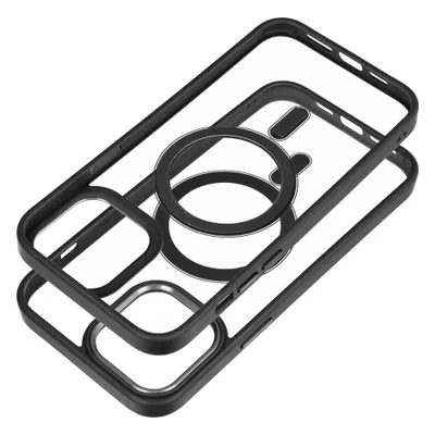 iPhone 13 Magsafe Color Edge -musta puhelinkuori