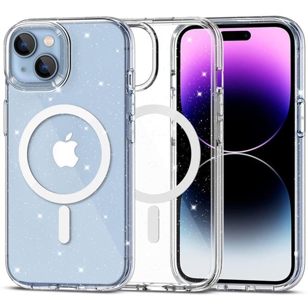 Tech-Protect Mobilskal till iPhone 15 Magsafe Flexair Hybrid