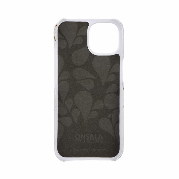 Onsala Mobilskal till iPhone 15 Pro Max Magsafe Rhino Marble - Vit