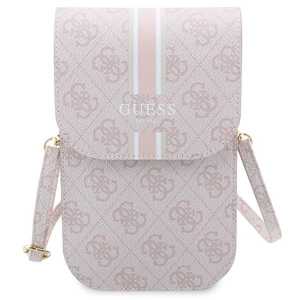 Guess Halsbandsfodral Stripes - Rosa