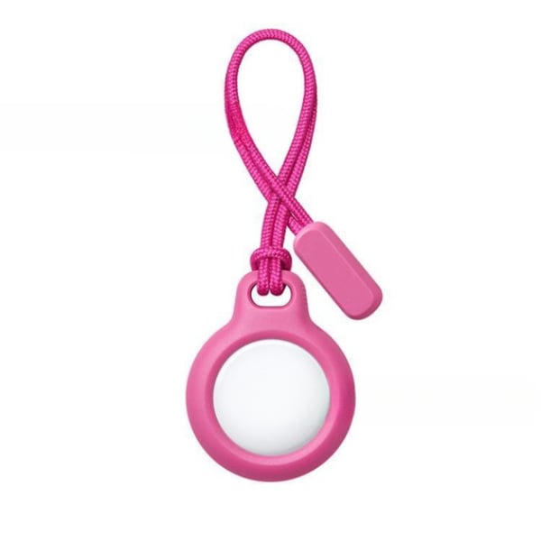 Apple Airtag Skal Rough Chain - Rosa
