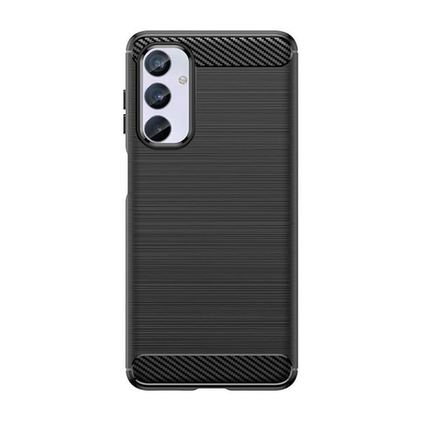Mobilskal till Galaxy M54 Carbon Flexible - Svart