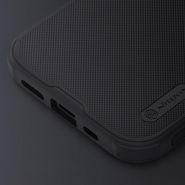 Nillkin Mobilskal till iPhone 15 Plus Super Frosted Shield Pro Svart