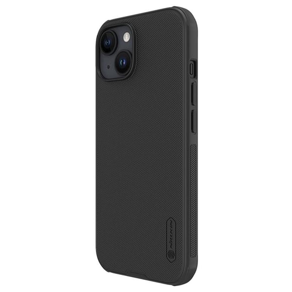 Nillkin Mobilskal till iPhone 15 Plus Super Frosted Shield Pro Svart