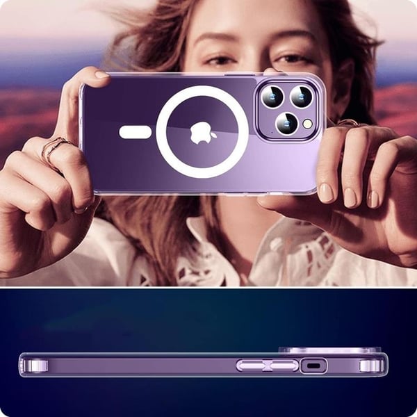 Tech-Protect Mobilskal till iPhone 15 Pro Max Magsafe Flexair Hybrid