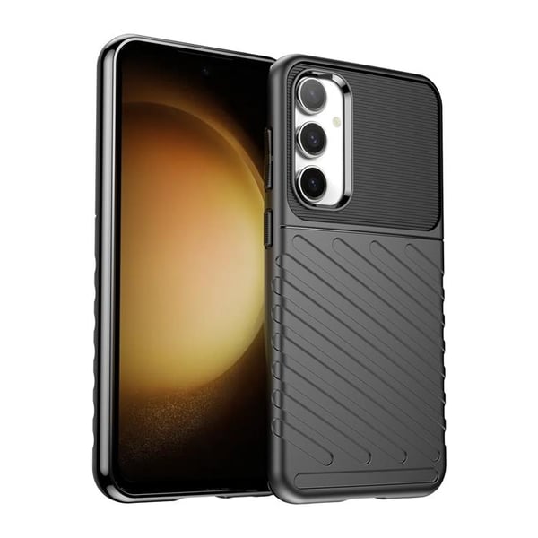 Mobilcover til Galaxy S23 FE Thunder Armored - Sort