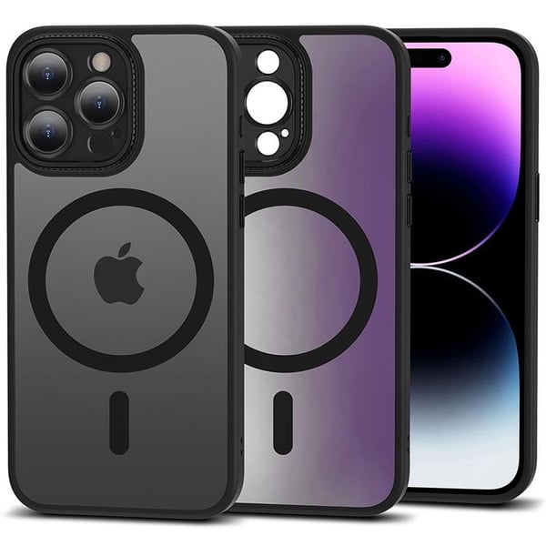 Tech-Protect Mobilskal till iPhone 15 Pro Max Magsafe Magmat Cam